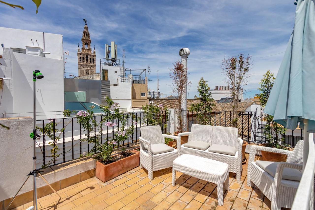 Abades Giralda Deluxe By Valcambre Daire Sevilla Dış mekan fotoğraf