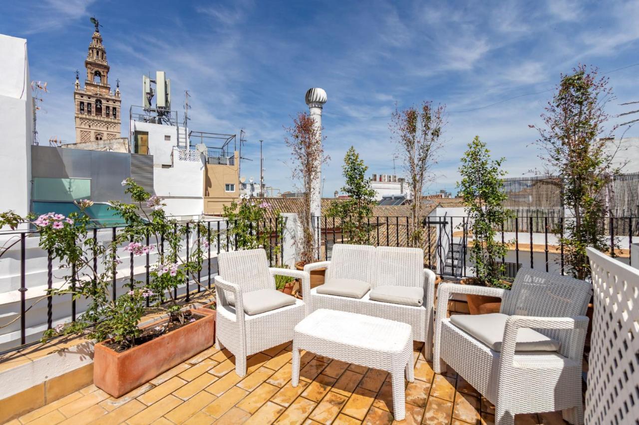 Abades Giralda Deluxe By Valcambre Daire Sevilla Dış mekan fotoğraf
