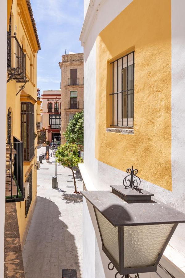 Abades Giralda Deluxe By Valcambre Daire Sevilla Dış mekan fotoğraf