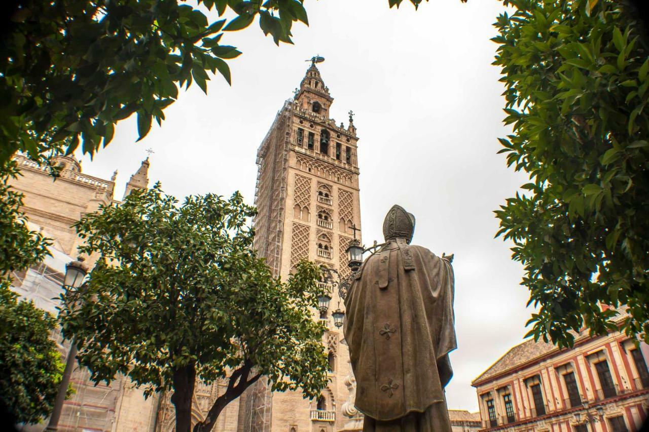 Abades Giralda Deluxe By Valcambre Daire Sevilla Dış mekan fotoğraf