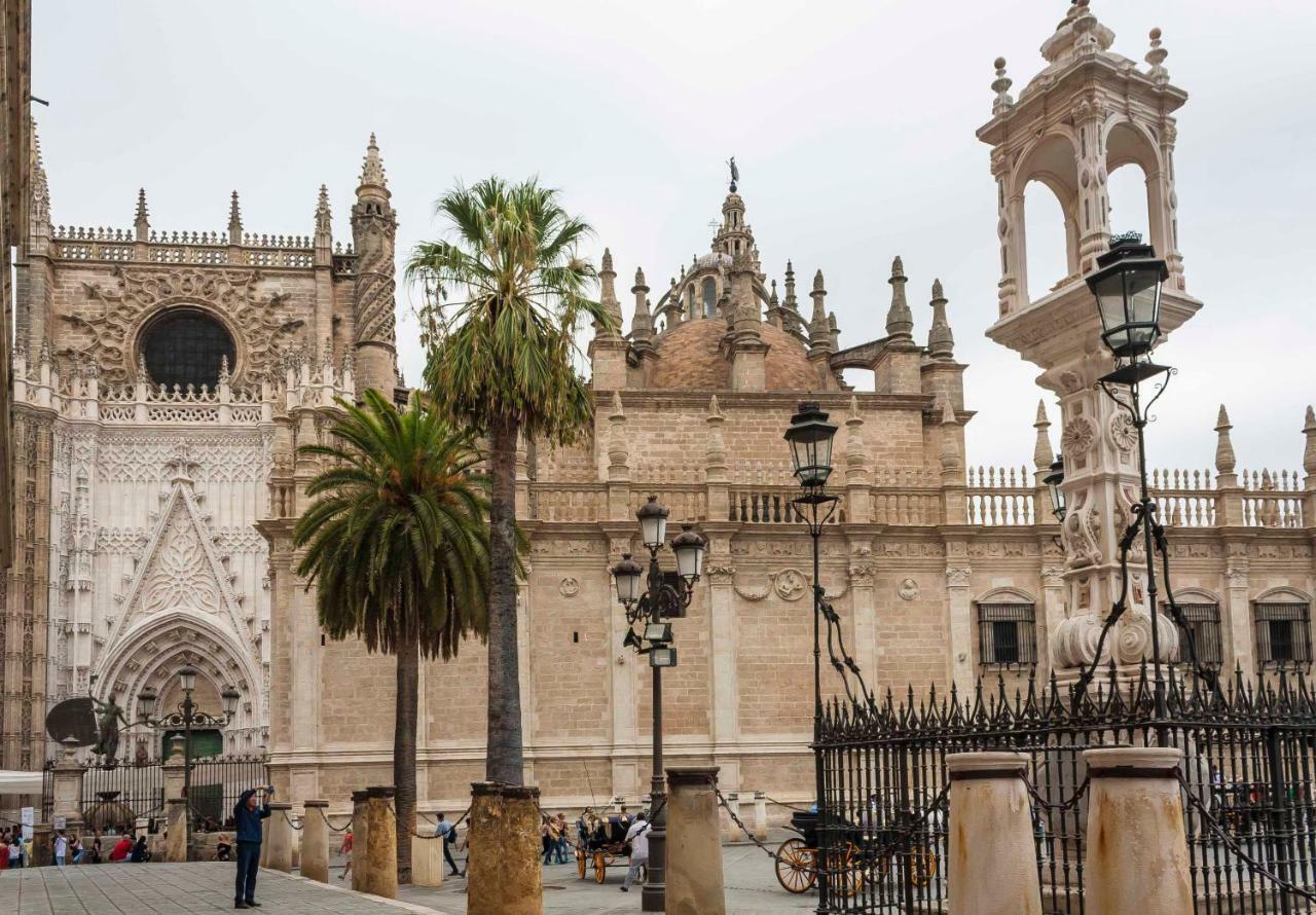 Abades Giralda Deluxe By Valcambre Daire Sevilla Dış mekan fotoğraf